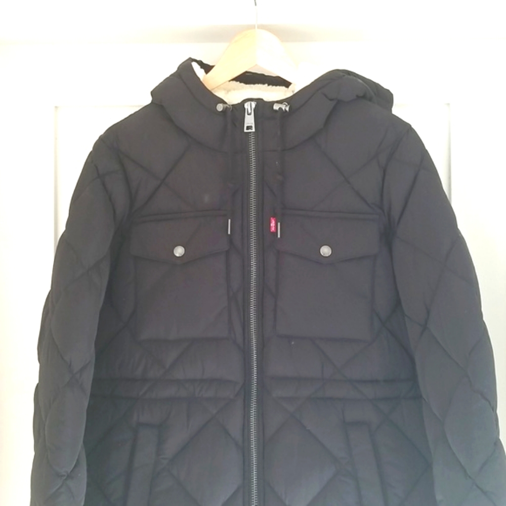 Levi's Winter Jacket. Size Medium